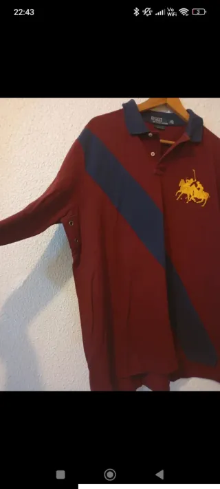 Camicia Polo Ralph Lauren a manica lunga