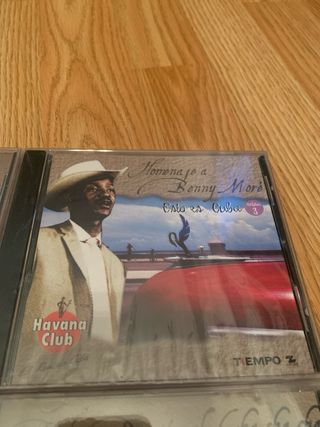 CDs Música Cubana Havana Club (5 uds) 10€