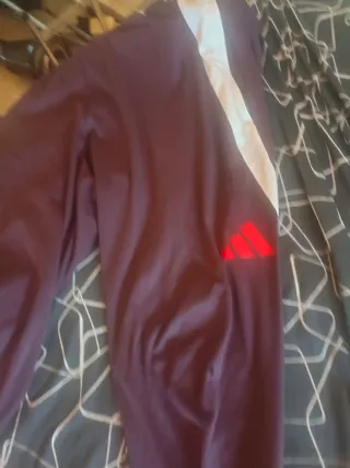 Pantalones Adidas Bayern Morado