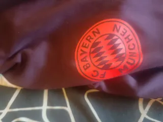 Pantalones Adidas Bayern Morado