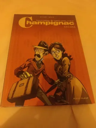 Champignac Enigma Nuevo Nueve