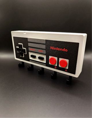 Colgador de llaves estilo NES Nintendo