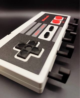 Colgador de llaves estilo NES Nintendo