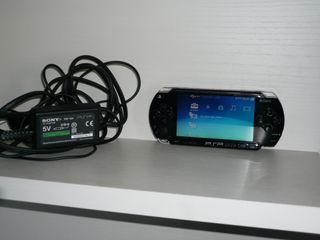 Sony PSP 1002 Negra