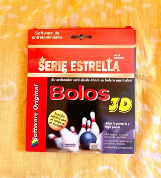 4 Videojuegos PC CD: Dardos, Bolos, Futbolín, Golf