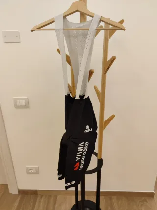 Pantaloncini ciclismoVisma Lease a Bike invernali
