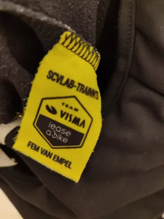 Pantaloncini ciclismoVisma Lease a Bike invernali