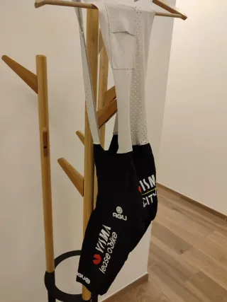 Pantaloncini ciclismoVisma Lease a Bike invernali