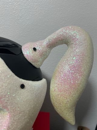 Casco Rosalia Motomami con Corazón y coletas