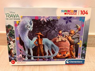 Puzzle Disney Raya y el Último Dragón 104 piezas