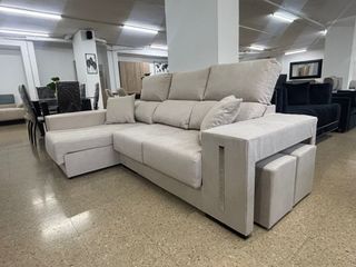 Sofá modelo Óscar Arcon y Puff en 3 COLORES!!!