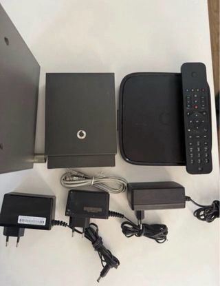 Router WiFi y Decodificador Vodafone