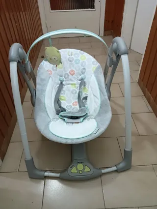 “Silla cómoda, usada y bien cuidada.