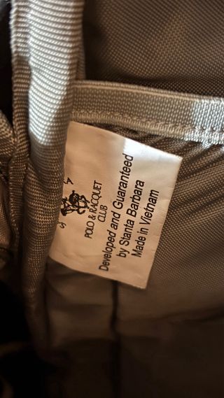 Mochila Polo & Racquet Club Multicolor