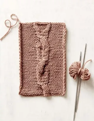 Trenzas de punto: Una Guía practica con 100 puntos