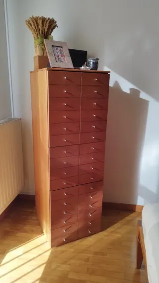 Conjunto habitación: cama + armario+ sinfonier