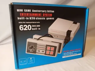 Consola Mini Entertainment System nueva