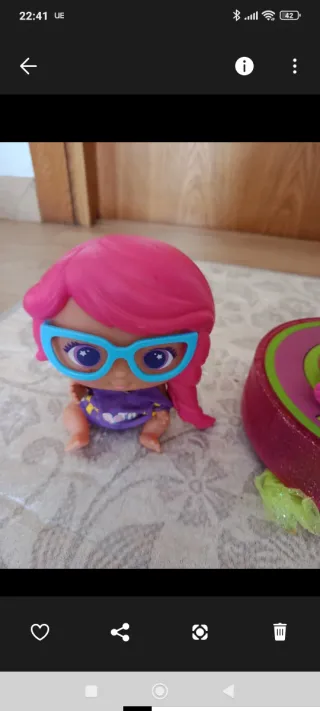 Bellies Rita Rumba y Beth