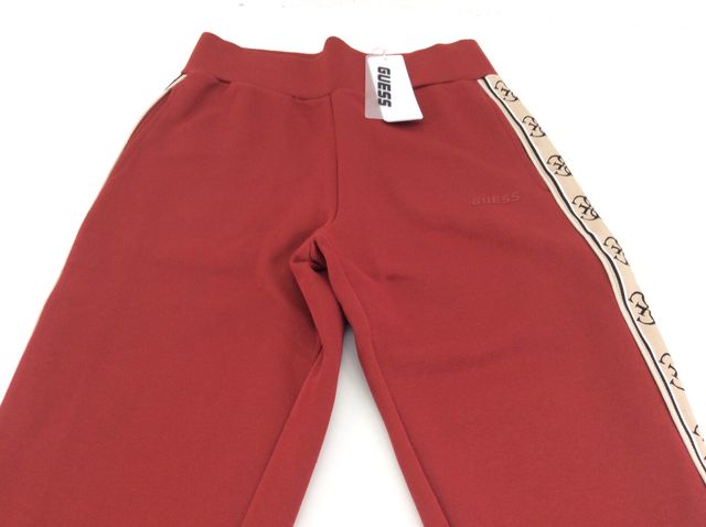 Pantalones Guess Mujer Rojos
