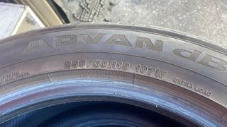 Neumáticos 255/50 R19