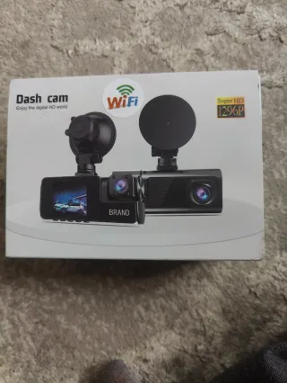 Dashcam Doble Cámara + Cámara Marcha Atrás