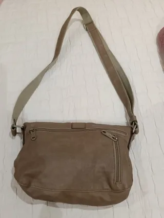 Bolso Beige/Marrón