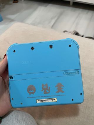 Nintendo 2DS XL Azul