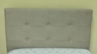 Cabecero tapizado 60 colores y 15 modelos