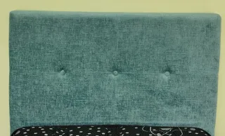 Cabecero tapizado 60 colores y 15 modelos