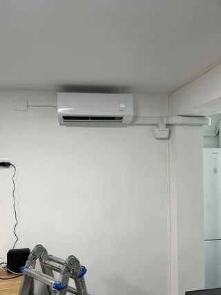 instalador de aire acondicionado