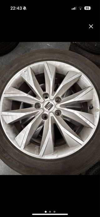 Llanta Seat Ateca 575601025M