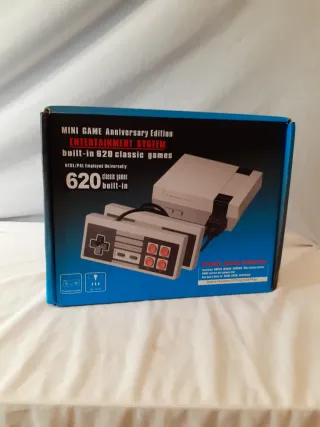 Consola Mini Game Juegos