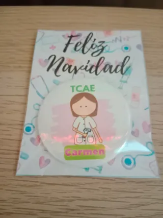 Chapa profesiones personalizada