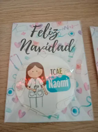 Chapa profesiones personalizada