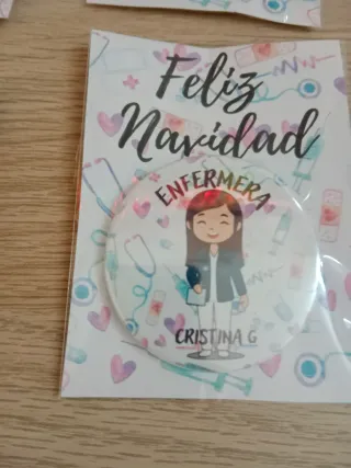 Chapa profesiones personalizada