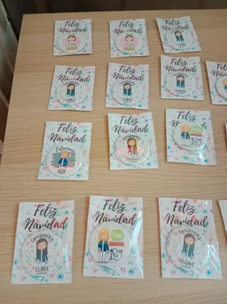 Chapa profesiones personalizada