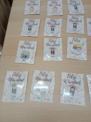 Chapa profesiones personalizada