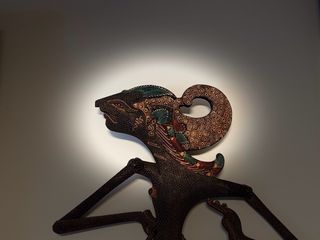 Marioneta Wayang Kulit