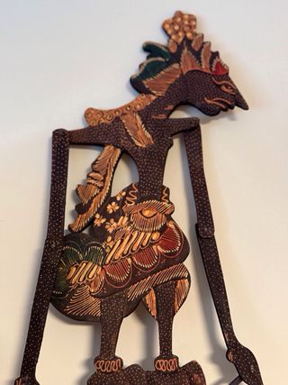 Marioneta Wayang Kulit