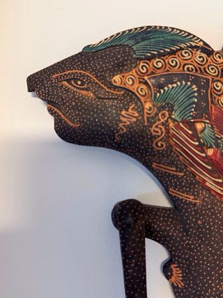 Marioneta Wayang Kulit