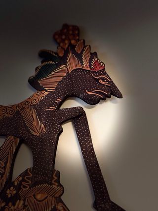 Marioneta Wayang Kulit