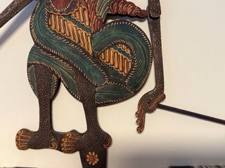 Marioneta Wayang Kulit