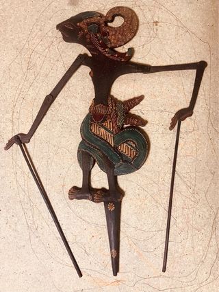 Marioneta Wayang Kulit
