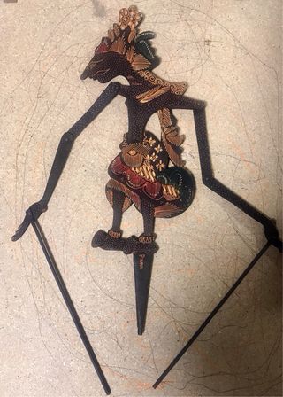 Marioneta Wayang Kulit