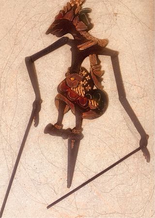 Marioneta Wayang Kulit
