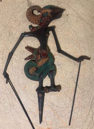 Marioneta Wayang Kulit