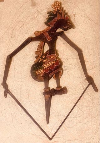 Marioneta Wayang Kulit