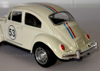 Volkswagen Beetle de Metal Escala 1:32