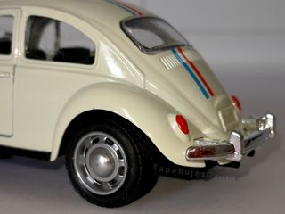 Volkswagen Beetle de Metal Escala 1:32