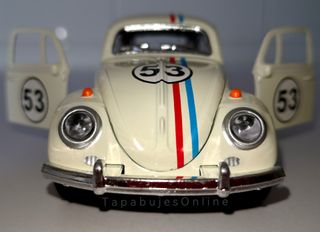 Volkswagen Beetle de Metal Escala 1:32